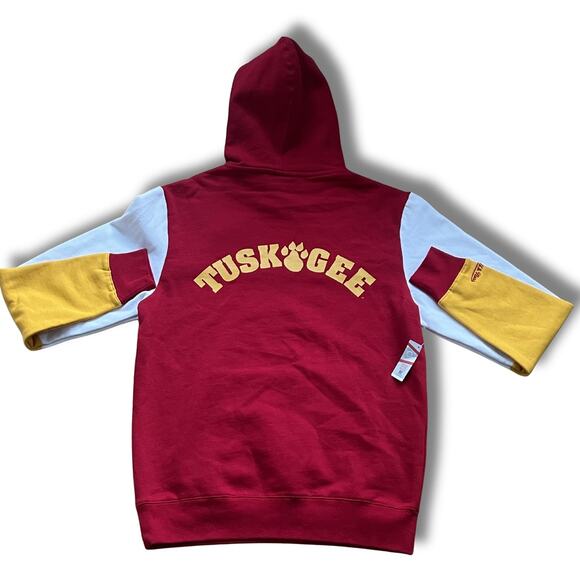 Mitchell & Ness Hoodie Mens Size S Nostalgia Co Embroidered Tiger Streetwear NWT - Picture 3 of 3